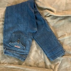 Hudson Collin flap skinny jeans color Napo size 28